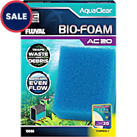 Fluval Blue AC20 Bio-Foam Filter Insert