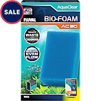 Fluval Blue AC30 Bio-Foam Filter Insert
