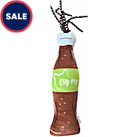 Max & Marlow Soda Pop Catnip Filled Kicker Cat Toy