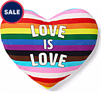Petco 2 for $5 Love is Love Heart Plush Dog Toy