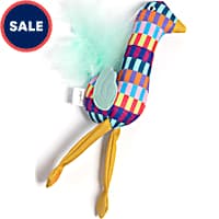 Jupiter Large Quirky Bird Kicker Cat Toy