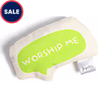 Jupiter Worship Me Babel Snippet Crinkle Cat Toy