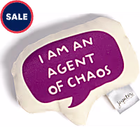 Jupiter Agent of Chaos Babel Snippet Crinkle Cat Toy
