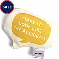 Jupiter Make it Look Like an Accident Babel Snippet Crinkle Cat Toy