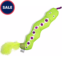 Jupiter Danger Noodle Snake Kicker Cat Toy