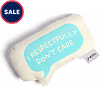 Jupiter Respectfully Don't Care Babel Snippet Crinkle Cat Toy