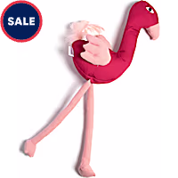 Jupiter Fancy Flamingo Kicker Cat Toy