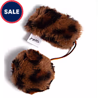 Jupiter Brown Cheetah Print Pounce Cat Toy