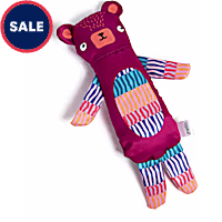Jupiter Large Long Bear Kicker Cat Toy