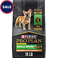 Purina Pro Plan Complete Essentials Small Breed 7 Plus Shredded Blend Chicken and Rice Formula Senior Dry Dog Food