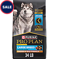 Purina Pro Plan Complete Essentials Large Breed Adult 7 Plus Shredded Blend Chicken & Rice Formula Senior Dry Dog Food