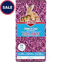 Kaytee Clean & Cozy Colors Bedding Plum