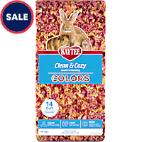 Kaytee Clean & Cozy Colors Bedding Sunset
