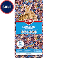 Kaytee Clean & Cozy Colors Bedding Kaleidoscope