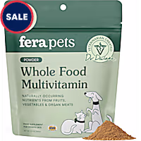 Fera Pets Whole Food Multivitamin for Dogs and Cats