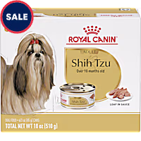 Royal Canin Breed Health Nutrition Shih Tzu Adult Loaf in Sauce Dog Food