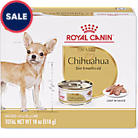 Royal Canin Breed Health Nutrition Chihuahua Adult Loaf in Sauce Dog Food