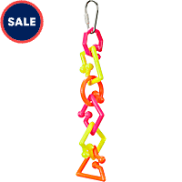 A&E Cage Company Happy Beaks Silly Links Toy