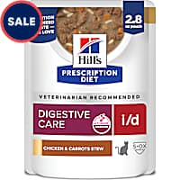 Hill's Prescription Diet i/d Digestive Care Chicken & Carrot Stew Wet Cat Food