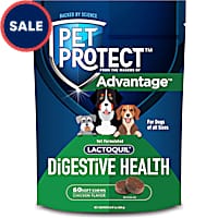Pet Protect from the Makers of Advantage 60 Chews for Digestive Health