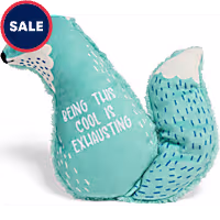 Petco Cool Fox Plush Dog Toy