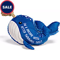 Petco Narwhal Rope and Plush Dog Toy