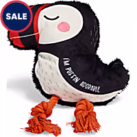 Petco Puffin Plush Dog Toy