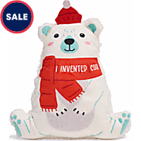 Petco Polar Bear Plush Dog Toy