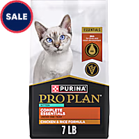 Purina Pro Plan Complete Essentials Chicken and Rice Formula Dry Kitten Food