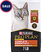 Purina Pro Plan 7+ Complete Essentials Chicken and Rice Formula Dry Senior Cat Food