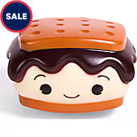 Petco Smiling S'more Dog Toy