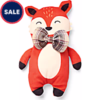 Petco Plush Fox Bowtie Dog Toy