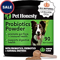 Pet Honesty Pumpkin Probiotics GI Powder for Dogs