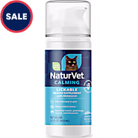 NaturVet Calming Lickable Health Supplement for Cats