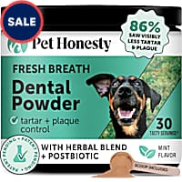 Pet Honesty Dental Powder for Dogs