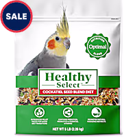 Healthy Select Cockatiel Seed Blend Diet