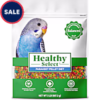 Healthy Select Parakeet Pellet Diet