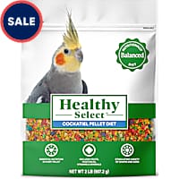 Healthy Select Cockatiel Pellet Diet