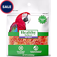 Healthy Select Papaya Bits Treat for Birds