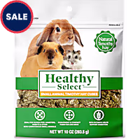 Healthy Select Timothy Hay Cube for Small Animal Treats