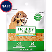 Healthy Select Dried Apple for Small Animal Treats