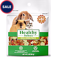 Healthy Select Dried Vegetable Mix for Small Animal Treats