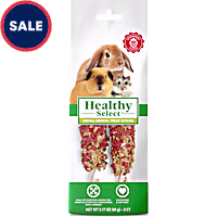 Healthy Select Strawberry Flavor for Small Animal Treat Sticks