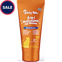 Zesty Paws Cat Mousse Chicken 8-in-1 Multivitamin