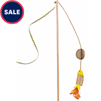 Harry Barker Fish Teaser Cat Toy