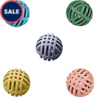 Harry Barker Pastel Rubber Ball Cat Toy