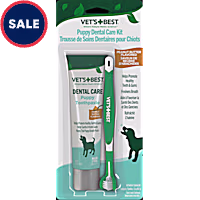 Vet's Best Puppy Dental Kit