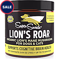 Super Snouts Lion's Roar Nervous System for Dogs