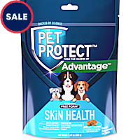Pet Protect from the Makers of Advantage Omega Skin Hlth Free Form for Dogs