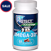 Pet Protect from the Makers of Advantage Omega 3 Capsule for Small Dogs & Cats